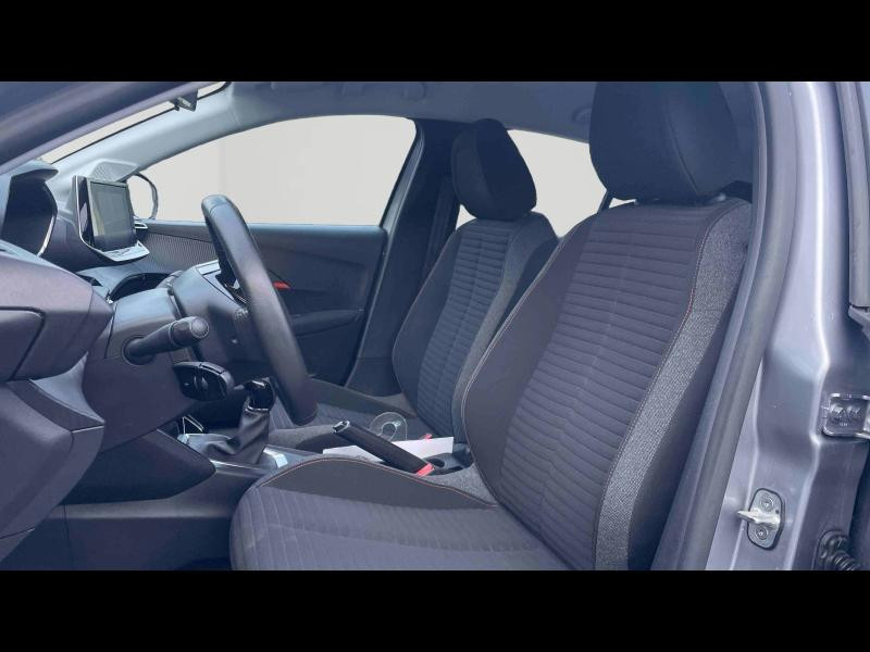 Occasion PEUGEOT 208 1.2 PureTech 75ch S&S Active 2022 Gris Artense (M) 13990 € à Yutz
