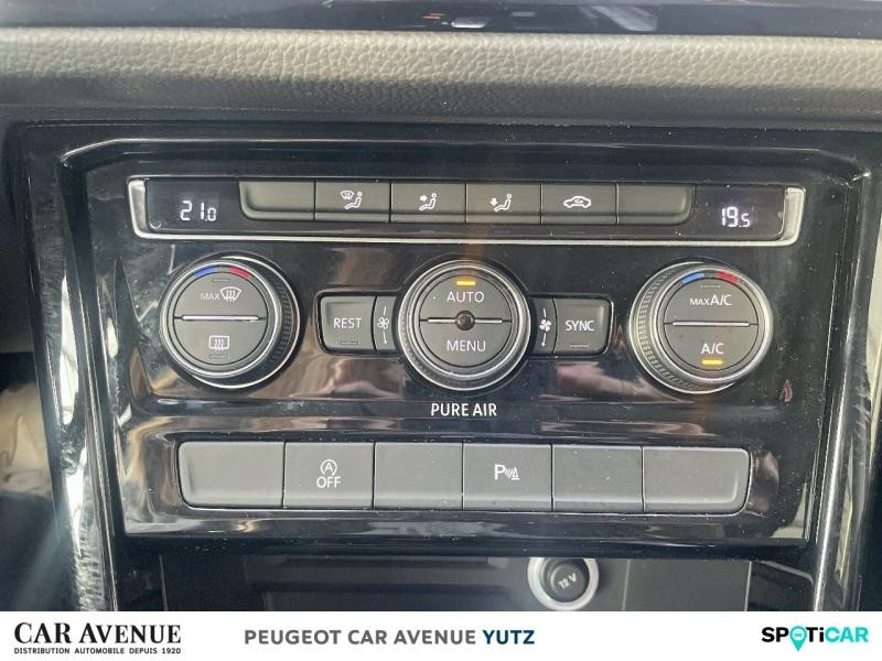 Used VOLKSWAGEN Touran 2.0 TDI 150ch BlueMotion Technology FAP Carat 5 places 2016 Brun Noisette € 21790 in Yutz