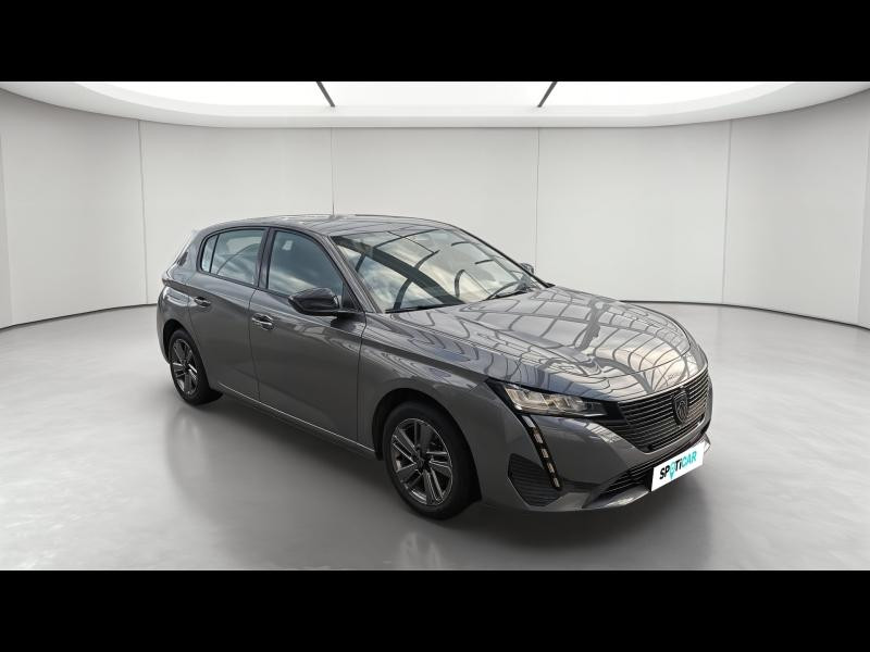 Used PEUGEOT 308 1.5 BlueHDi 130ch S&S Active Pack EAT8 2023 Gris Sélénium (M) € 17890 in Yutz