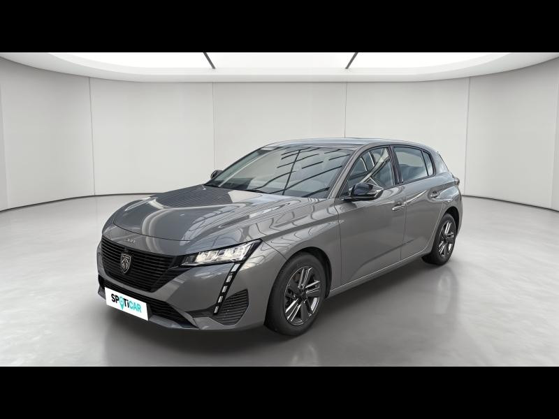 Used PEUGEOT 308 1.5 BlueHDi 130ch S&S Active Pack EAT8 2023 Gris Sélénium (M) € 17890 in Yutz