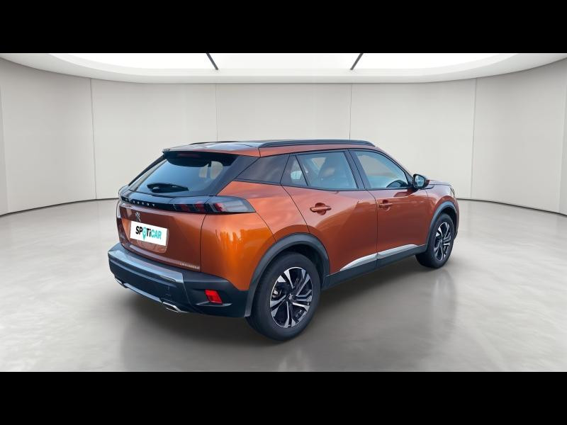 Occasion PEUGEOT 2008 1.2 PureTech 130ch S&S Allure EAT8 7cv 2020 Orange Fusion (M) 14890 € à Yutz