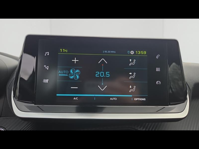 Occasion PEUGEOT 208 e-208 136ch Active 2021 Rouge Elixir (V) 14990 € à Yutz