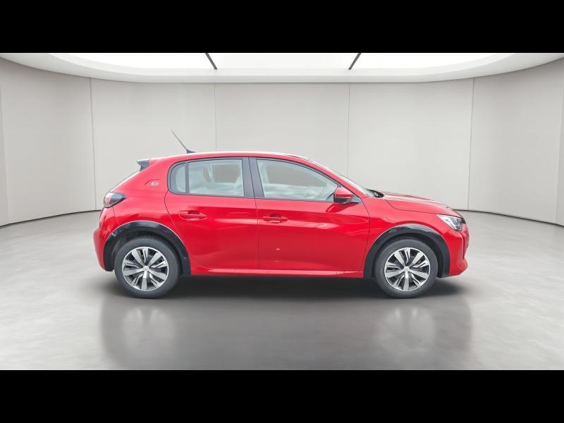 Occasion PEUGEOT 208 e-208 136ch Active 2021 Rouge Elixir (V) 14990 € à Yutz