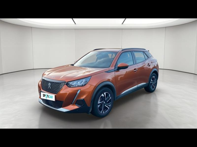Occasion PEUGEOT 2008 1.2 PureTech 130ch S&S Allure EAT8 7cv 2020 Orange Fusion (M) 14890 € à Yutz