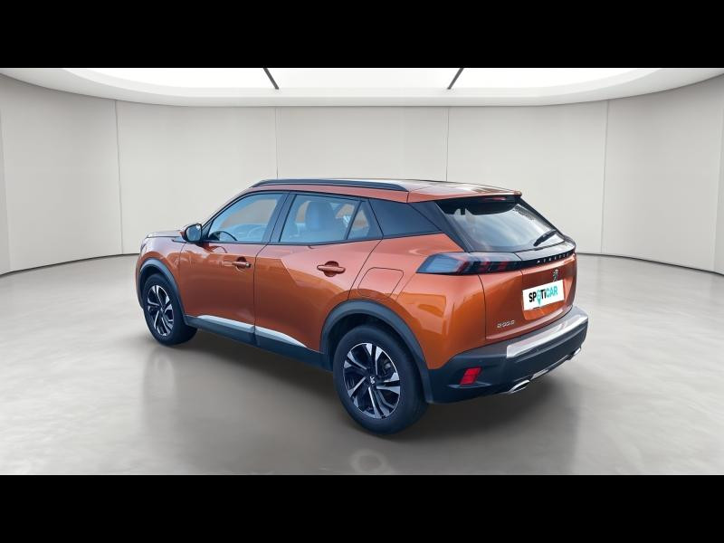 Occasion PEUGEOT 2008 1.2 PureTech 130ch S&S Allure EAT8 7cv 2020 Orange Fusion (M) 14890 € à Yutz