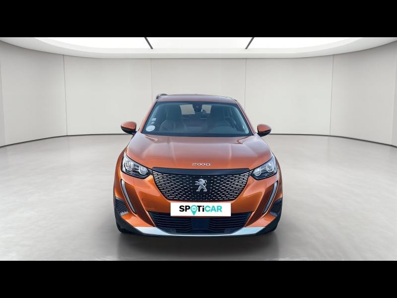 Occasion PEUGEOT 2008 1.2 PureTech 130ch S&S Allure EAT8 7cv 2020 Orange Fusion (M) 14890 € à Yutz