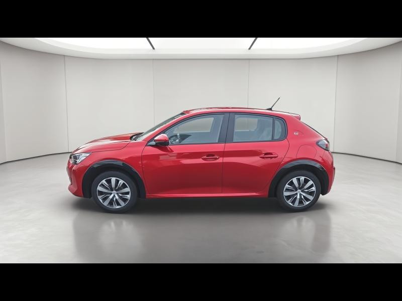 Occasion PEUGEOT 208 e-208 136ch Active 2021 Rouge Elixir (V) 14990 € à Yutz