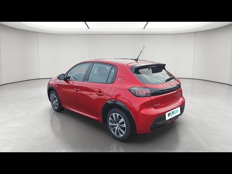 Occasion PEUGEOT 208 e-208 136ch Active 2021 Rouge Elixir (V) 14990 € à Yutz