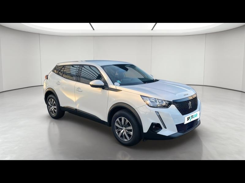 Occasion PEUGEOT 2008 1.2 PureTech 100ch S&S Active 2021 Blanc banquise (O) 14890 € à Yutz