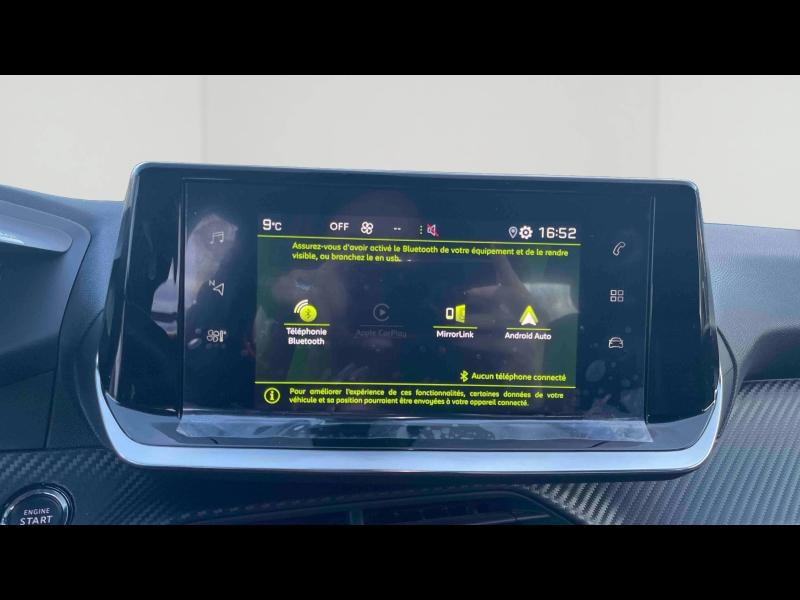 Occasion PEUGEOT 2008 1.2 PureTech 130ch S&S Allure EAT8 7cv 2020 Orange Fusion (M) 14890 € à Yutz