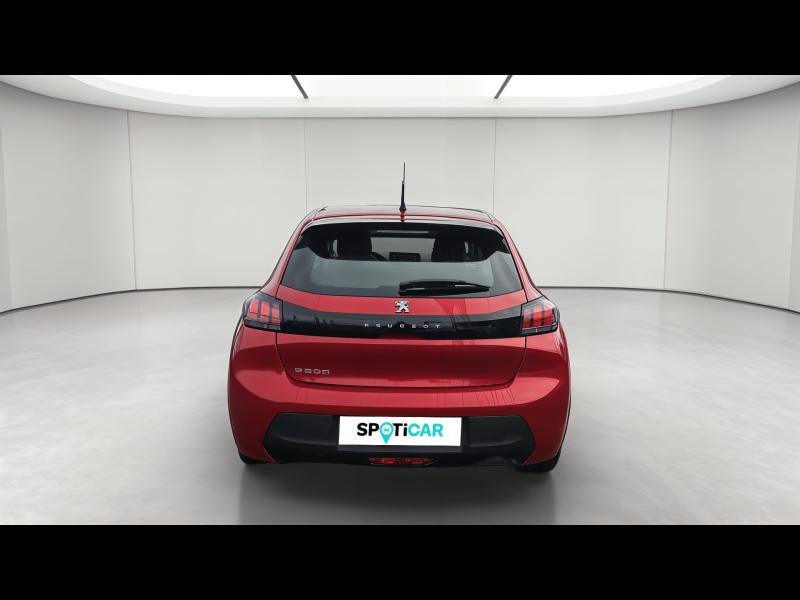 Occasion PEUGEOT 208 e-208 136ch Active 2021 Rouge Elixir (V) 14990 € à Yutz