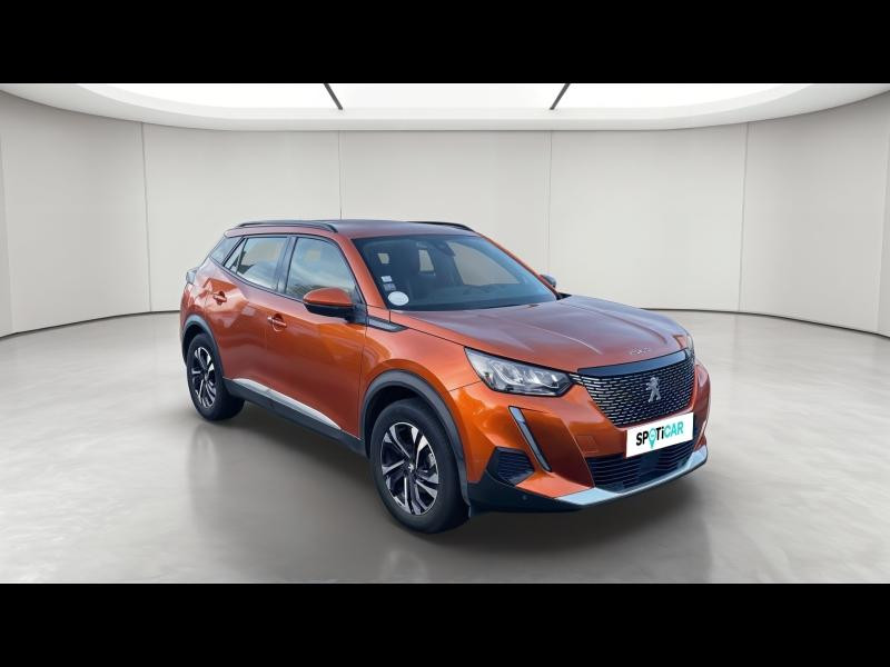 Occasion PEUGEOT 2008 1.2 PureTech 130ch S&S Allure EAT8 7cv 2020 Orange Fusion (M) 14890 € à Yutz