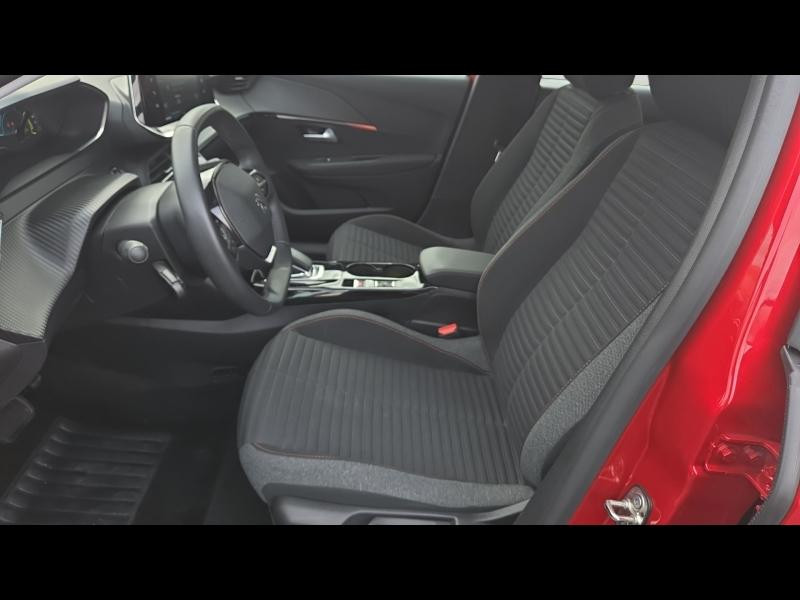 Occasion PEUGEOT 208 e-208 136ch Active 2021 Rouge Elixir (V) 14990 € à Yutz