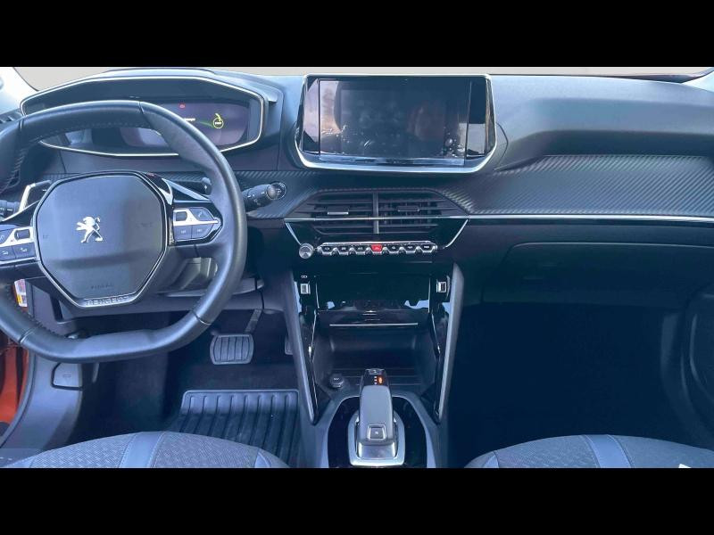 Occasion PEUGEOT 2008 1.2 PureTech 130ch S&S Allure EAT8 7cv 2020 Orange Fusion (M) 14890 € à Yutz