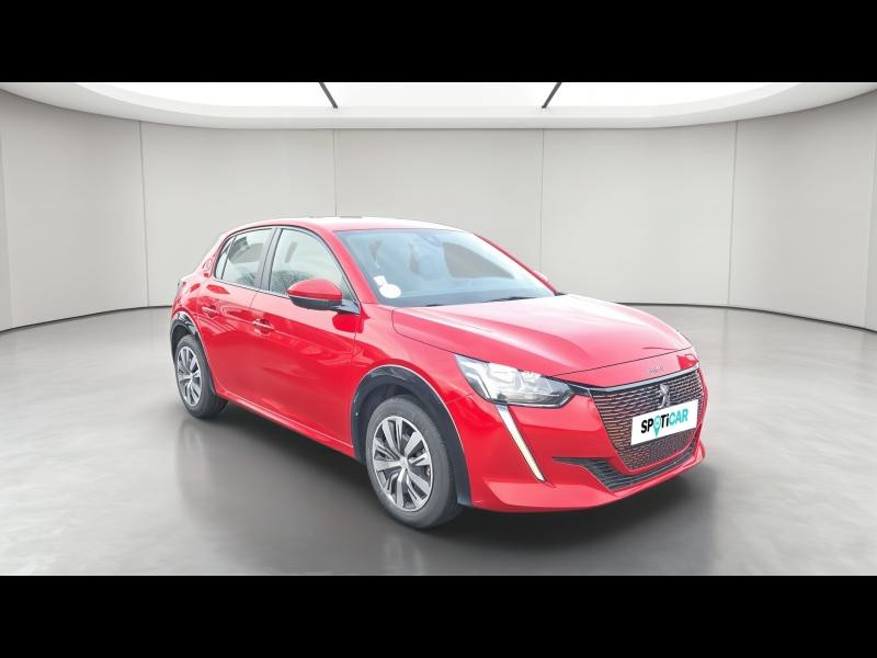 Occasion PEUGEOT 208 e-208 136ch Active 2021 Rouge Elixir (V) 14990 € à Yutz