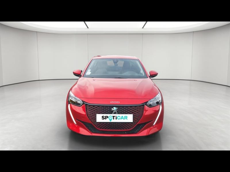 Occasion PEUGEOT 208 e-208 136ch Active 2021 Rouge Elixir (V) 14990 € à Yutz