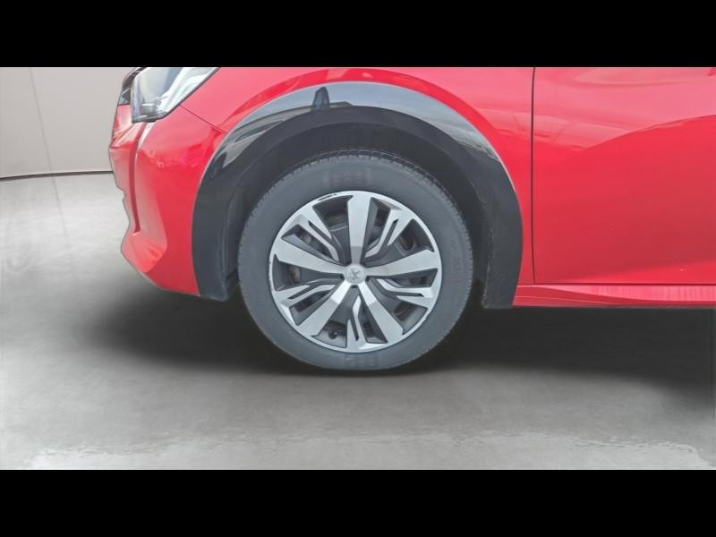 Occasion PEUGEOT 208 e-208 136ch Active 2021 Rouge Elixir (V) 14990 € à Yutz