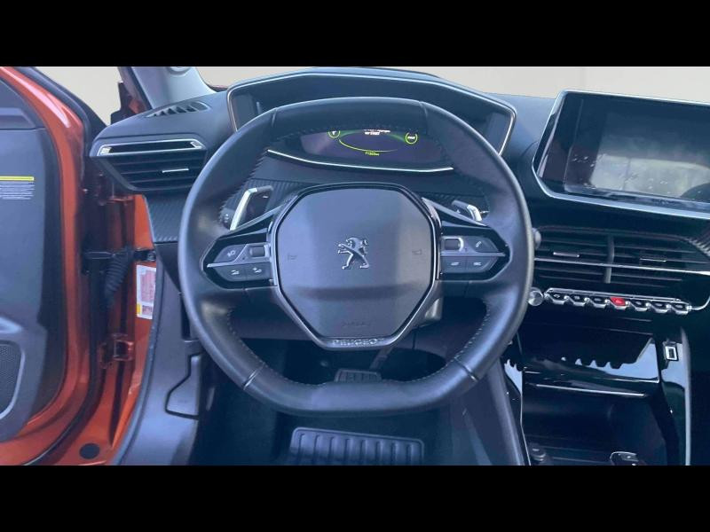 Occasion PEUGEOT 2008 1.2 PureTech 130ch S&S Allure EAT8 7cv 2020 Orange Fusion (M) 14890 € à Yutz