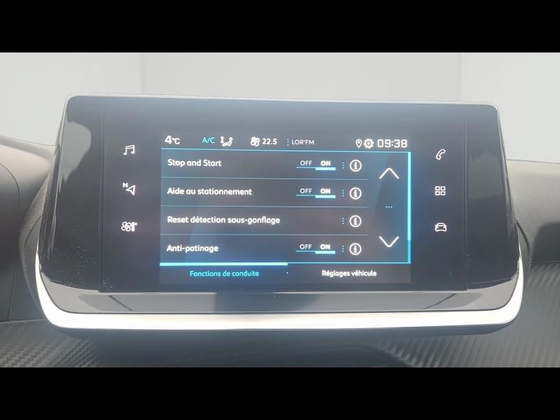 Occasion PEUGEOT 2008 1.2 PureTech 100ch S&S Style 2022 Gris Platinium (M) 14890 € à Yutz