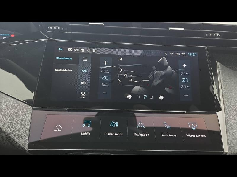 Used PEUGEOT 408 Hybrid 136ch Allure e-DCS6 2024 Noir Perla Nera (M) € 26890 in Yutz