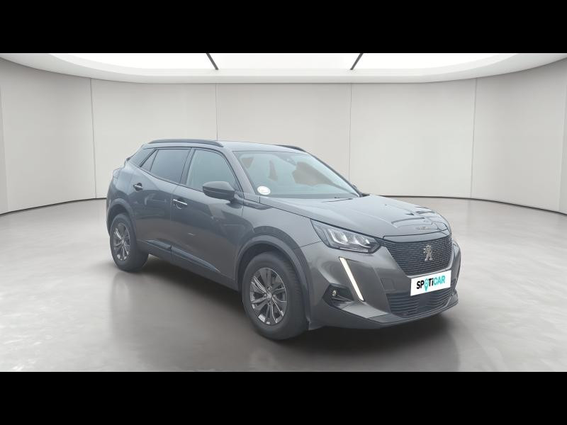Occasion PEUGEOT 2008 1.2 PureTech 100ch S&S Style 2022 Gris Platinium (M) 14890 € à Yutz