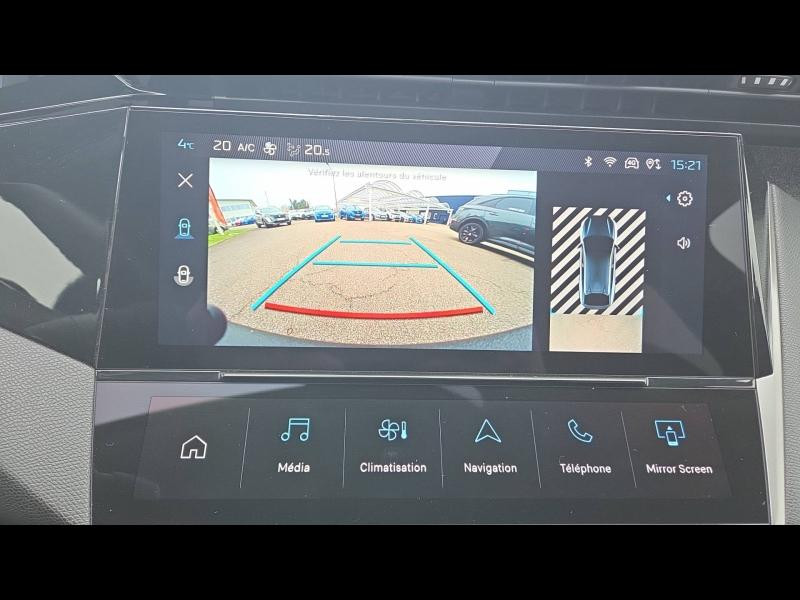 Used PEUGEOT 408 Hybrid 136ch Allure e-DCS6 2024 Noir Perla Nera (M) € 26890 in Yutz