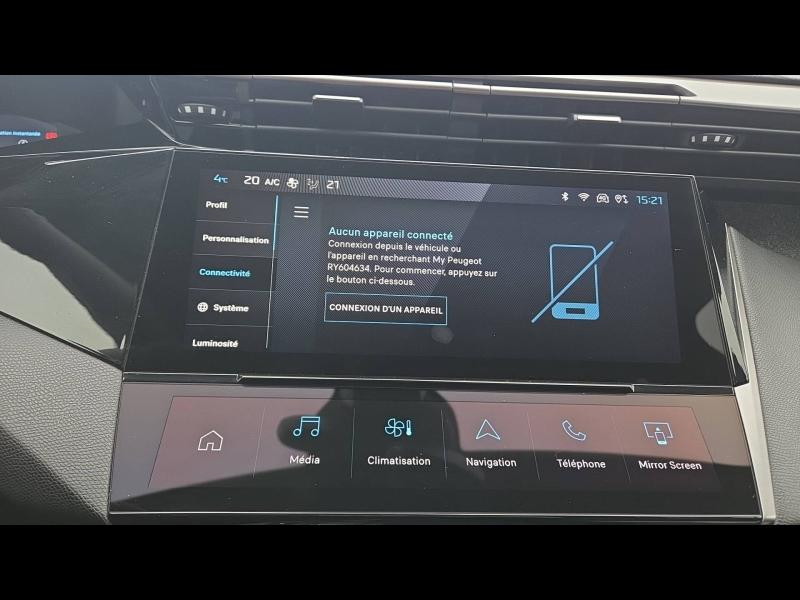 Used PEUGEOT 408 Hybrid 136ch Allure e-DCS6 2024 Noir Perla Nera (M) € 26890 in Yutz