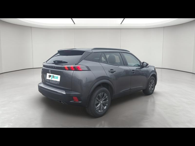 Occasion PEUGEOT 2008 1.2 PureTech 100ch S&S Style 2022 Gris Platinium (M) 14890 € à Yutz
