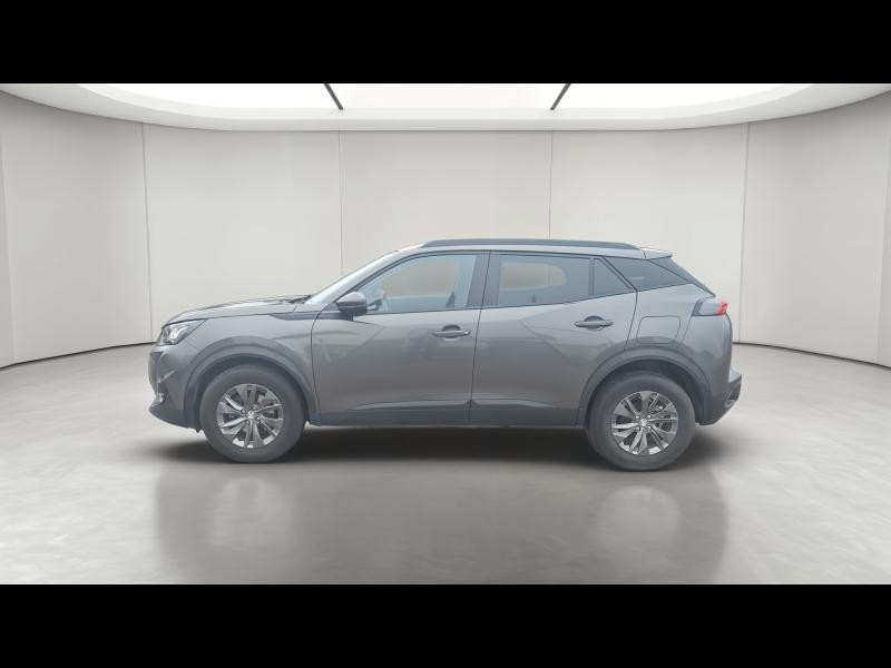 Occasion PEUGEOT 2008 1.2 PureTech 100ch S&S Style 2022 Gris Platinium (M) 14890 € à Yutz