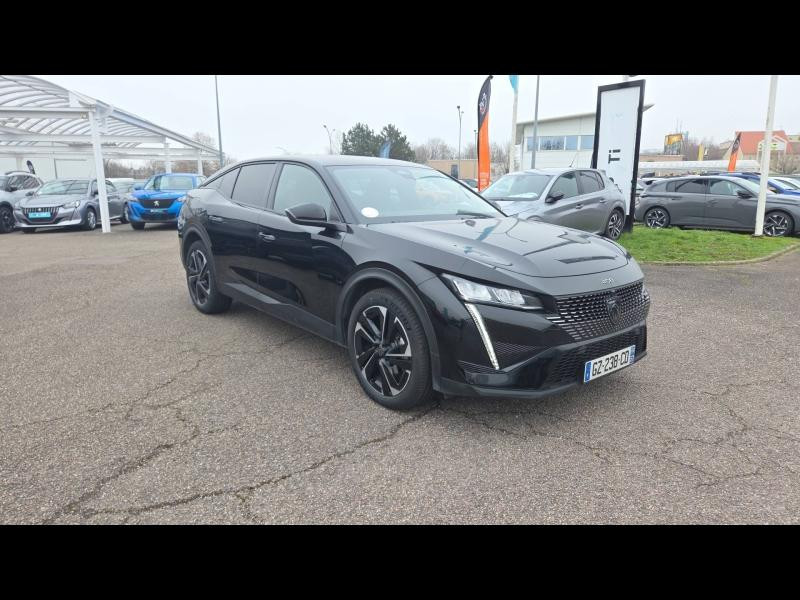 Used PEUGEOT 408 Hybrid 136ch Allure e-DCS6 2024 Noir Perla Nera (M) € 26890 in Yutz