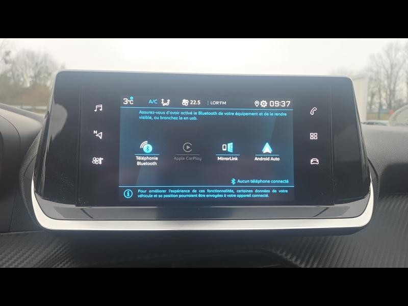 Occasion PEUGEOT 2008 1.2 PureTech 100ch S&S Style 2022 Gris Platinium (M) 14890 € à Yutz