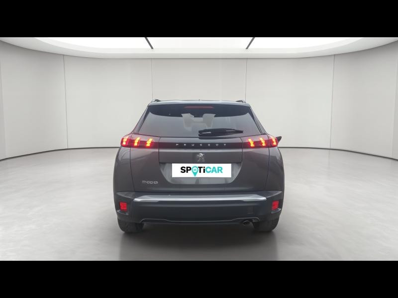 Occasion PEUGEOT 2008 1.2 PureTech 100ch S&S Style 2022 Gris Platinium (M) 14890 € à Yutz