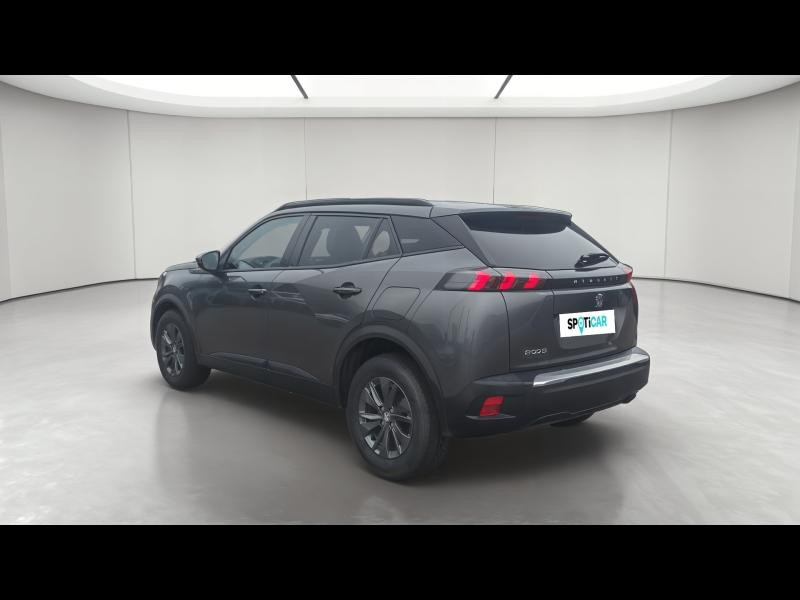 Occasion PEUGEOT 2008 1.2 PureTech 100ch S&S Style 2022 Gris Platinium (M) 14890 € à Yutz