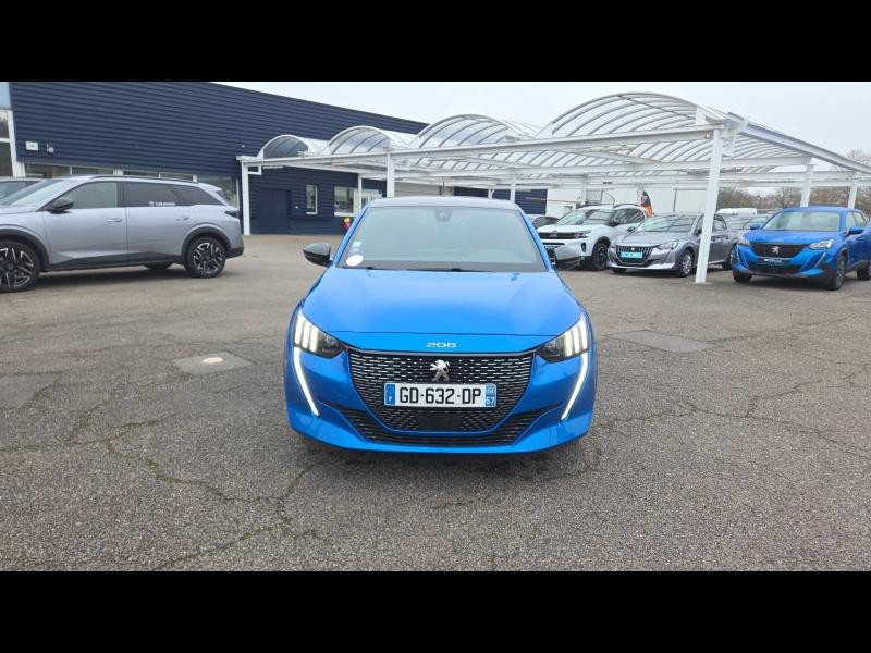 Occasion PEUGEOT 208 1.2 PureTech 130ch S&S GT EAT8 2021 Bleu Vertigo (V) 15990 € à Yutz