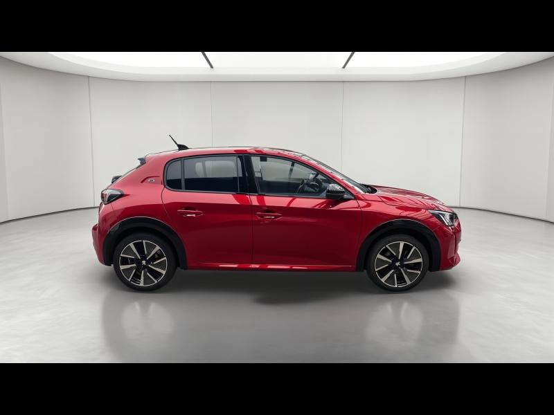 Occasion PEUGEOT 208 e-208 136ch GT 2021 Rouge Elixir (V) 16890 € à Yutz