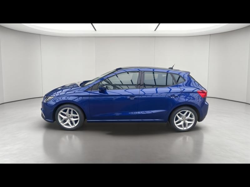 Used SEAT Ibiza 1.0 EcoTSI 110ch FR DSG7 2021 Bleu € 15490 in Yutz