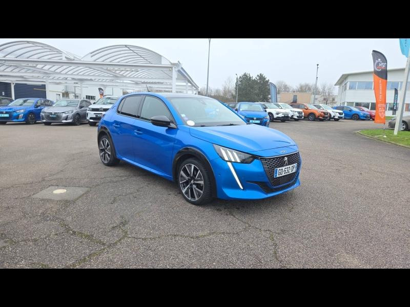 Occasion PEUGEOT 208 1.2 PureTech 130ch S&S GT EAT8 2021 Bleu Vertigo (V) 15990 € à Yutz