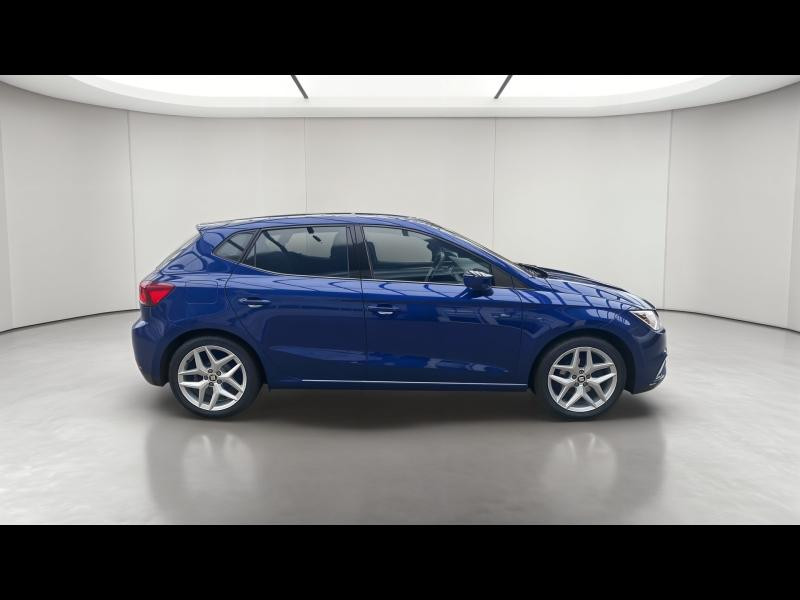 Used SEAT Ibiza 1.0 EcoTSI 110ch FR DSG7 2021 Bleu € 15490 in Yutz