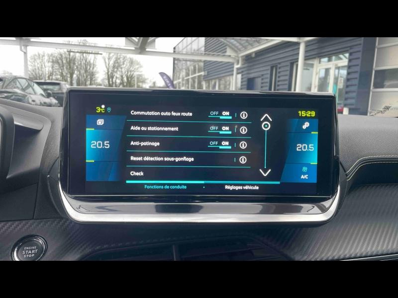 Occasion PEUGEOT 208 e-208 136ch GT 2021 Rouge Elixir (V) 16890 € à Yutz