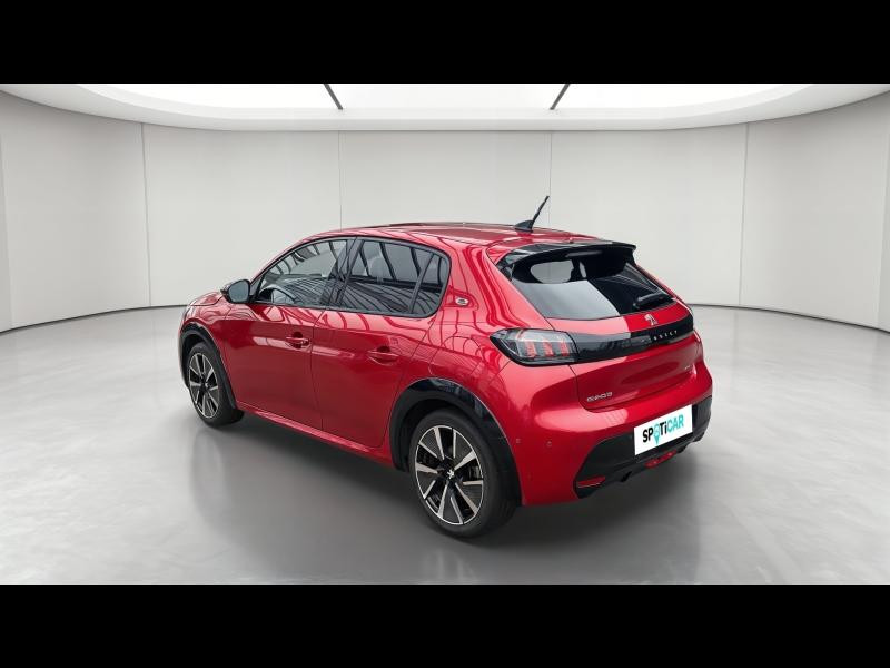 Occasion PEUGEOT 208 e-208 136ch GT 2021 Rouge Elixir (V) 16890 € à Yutz