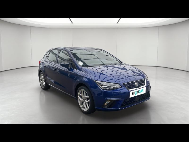 Used SEAT Ibiza 1.0 EcoTSI 110ch FR DSG7 2021 Bleu € 15490 in Yutz