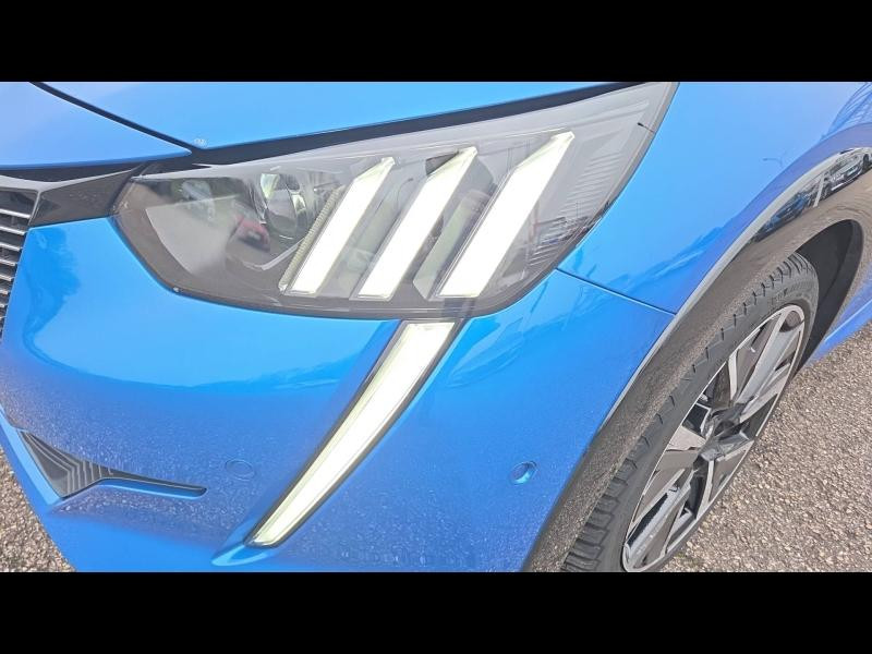 Occasion PEUGEOT 208 1.2 PureTech 130ch S&S GT EAT8 2021 Bleu Vertigo (V) 15990 € à Yutz
