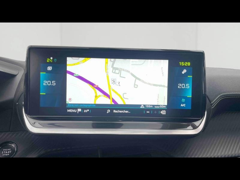 Occasion PEUGEOT 208 e-208 136ch GT 2021 Rouge Elixir (V) 16890 € à Yutz