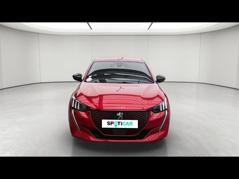 Occasion PEUGEOT 208 e-208 136ch GT 2021 Rouge Elixir (V) 16890 € à Yutz