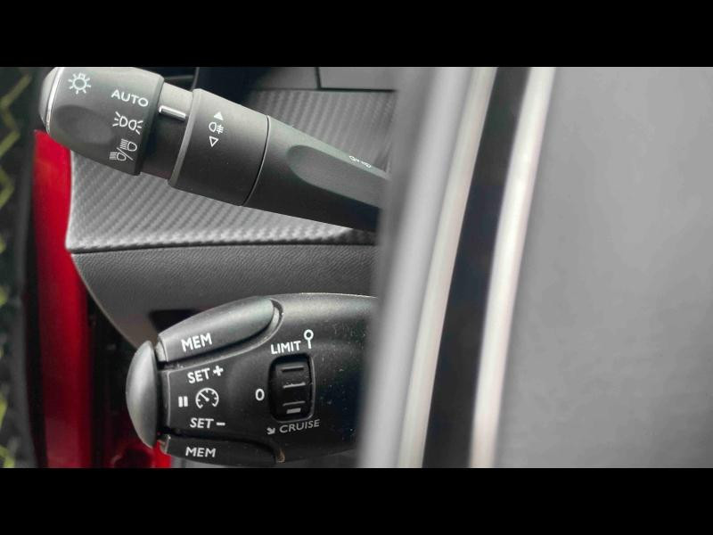Occasion PEUGEOT 208 e-208 136ch GT 2021 Rouge Elixir (V) 16890 € à Yutz