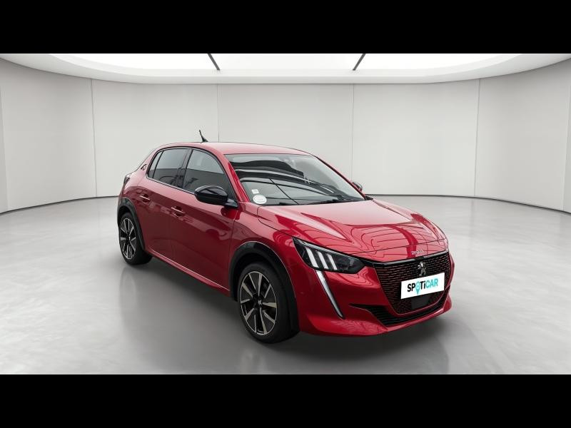 Occasion PEUGEOT 208 e-208 136ch GT 2021 Rouge Elixir (V) 16890 € à Yutz