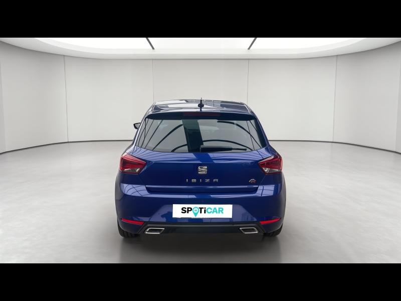 Used SEAT Ibiza 1.0 EcoTSI 110ch FR DSG7 2021 Bleu € 15490 in Yutz