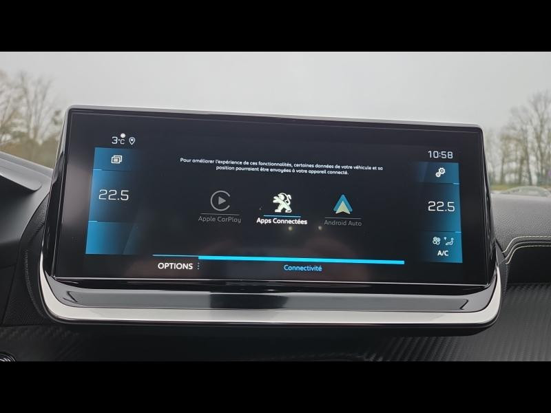 Occasion PEUGEOT 208 1.2 PureTech 130ch S&S GT EAT8 2021 Bleu Vertigo (V) 15990 € à Yutz