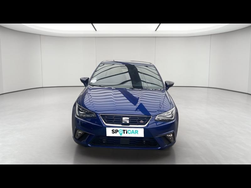 Used SEAT Ibiza 1.0 EcoTSI 110ch FR DSG7 2021 Bleu € 15490 in Yutz