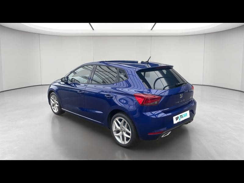 Used SEAT Ibiza 1.0 EcoTSI 110ch FR DSG7 2021 Bleu € 15490 in Yutz